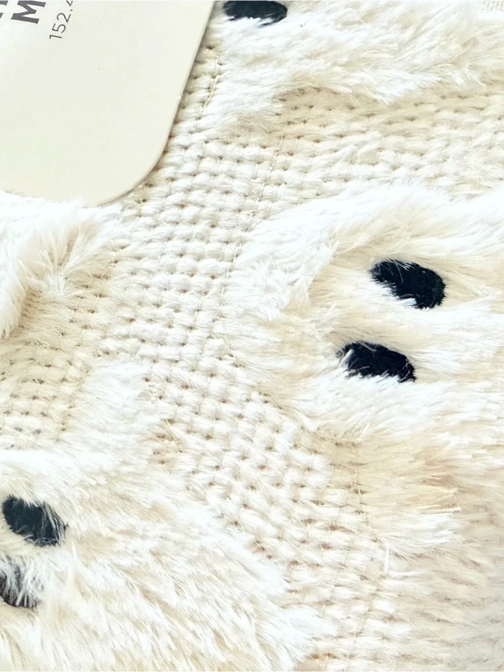 Halloween Boo blanket - New